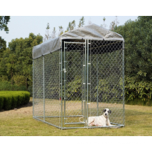 Coated Welded Pet Dog Cage (factory)iso14001 Galvanized or Pvc Pet Cages, Carriers & Houses Steel Wire for Dogs